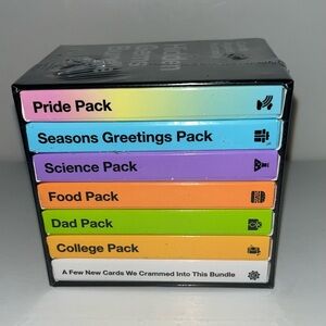 Multicolor Card Game Pack